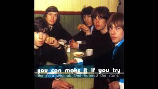 &quot;YOU CAN MAKE IT IF YOU TRY&quot;  ROLLING STONES DES