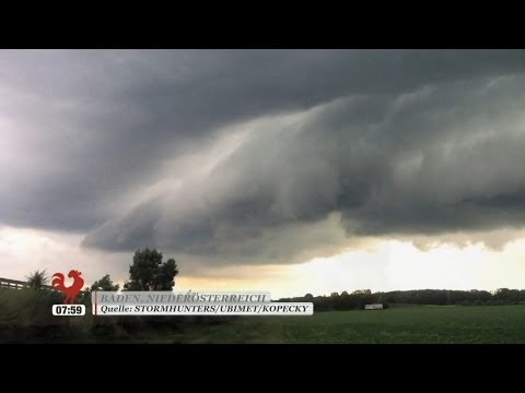 28/05/2014 - ServusTV Wettershow + Stormhunters-Austria