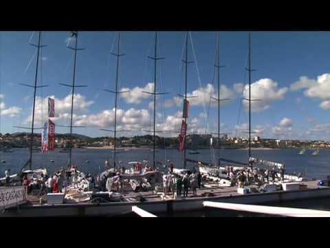 Audi Medcup 2010 in Cascais - Interview of Terry Hutchinson on TP 52 Quantum Racing