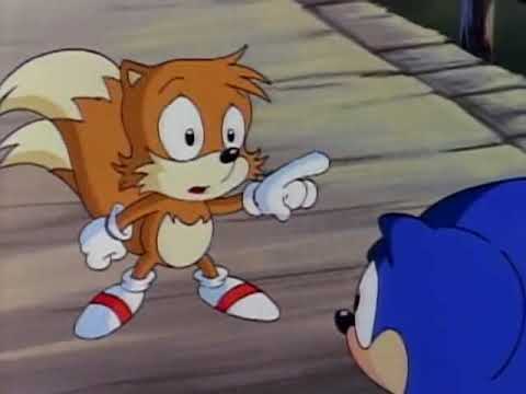 Sonic the Hedgehog 102   Sonic and Sally clip7