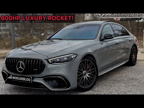 2024 Mercedes-Benz S63 AMG E-Performance// Is it really worth 275K?!