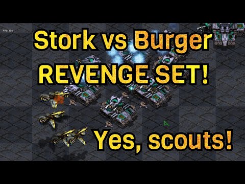 Stork vs Burgersasu - Part three of the REVENGE set!