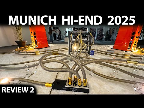 Munich HighEnd Show 2025 Audiophile HiFi Stereo Sound System HiEnd Setup Review 2