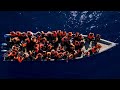 Libyan Red Crescent Retrieves Bodies Of Migrants On Beach Near Capital