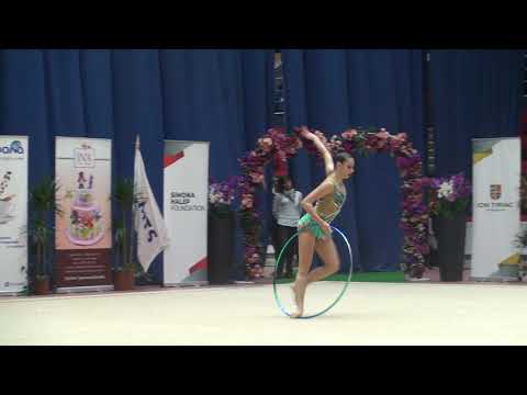 Sonia Ichim CSM Arad Hoop Seniors Rhythmic Romania Cup 2019