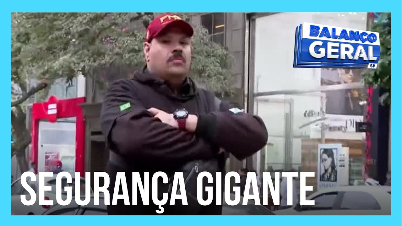 Gigante Thanos: conheça o maior segurança do Brasil