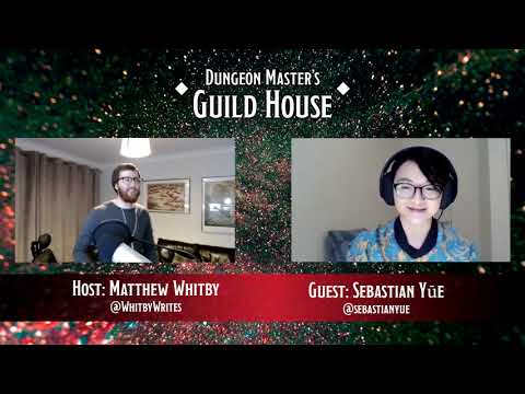 Dungeon Masters Guild House: Ep.86 Sebastian Yūe