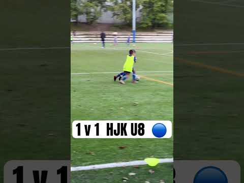 1 v 1 HJK U8 football #skills #fyp #soccer #football #finland #suomi #hjk #jalkapallo #viralvideo #w