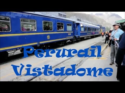 PERURAIL VISTADOME TRAIN TO MACHU PICCHU🚂 POCIĄG DO MACZU PIKCZU 🛤