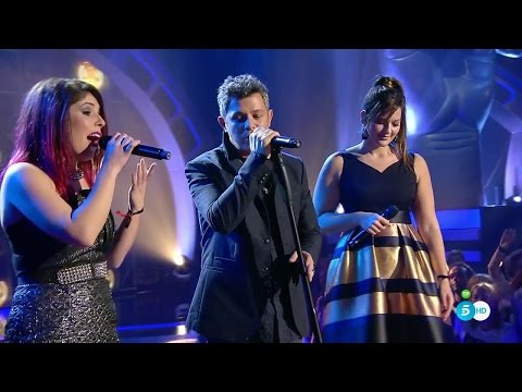 Alejandro Sanz y su equipo: "Quédate en Madrid" - Semifinal - La Voz 2016