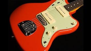 Video thumbnail for Fender Custom Shop Dealer Select Wildwood "10" 1959 Jazzmaster NOS  •  SN: R77787 by Wildwood Guitars