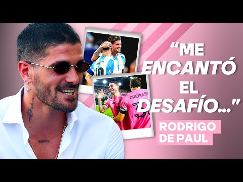 Rodrigo De Paul Reunites with Messi in Miami
