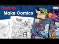 How To Make Comics Marvel S The Art Of Storytelling