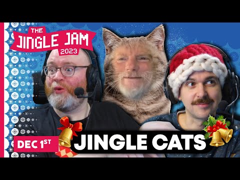 Jingle Cats | w/ Lewis & Simon | Jingle Jam 2023 | Day 1 | (01/12/2023)