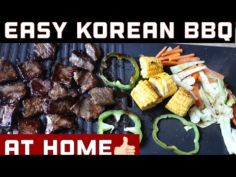 KOREAN BBQ AT HOME | SAMGYUPSAL