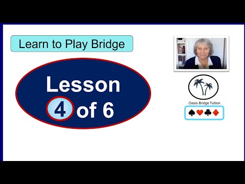 Learn to Play Bridge: Lesson 4: Declarer Play
