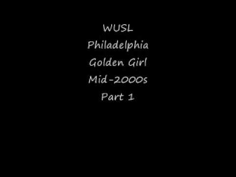 WUSL Philadelphia Golden Girl Mid-2000s Part 1.wmv