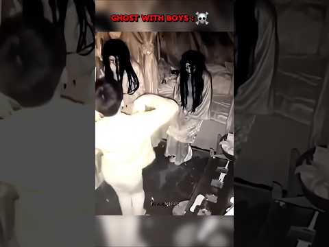 girls 🤡 vs boys 😎 with ghost 💀