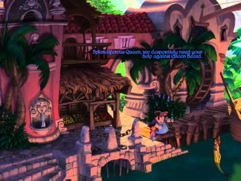 ghost pirates of vooju island gameplay pc