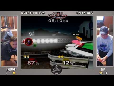 CE55- FX|Bunk (Peach) vs Brr (Fox)- Losers Finals