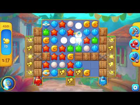 Fishdom 4501 Level - NO BooSTERS