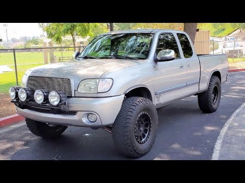 Camburg Long Travel 1st Gen Tundra Prerunner Walk Around