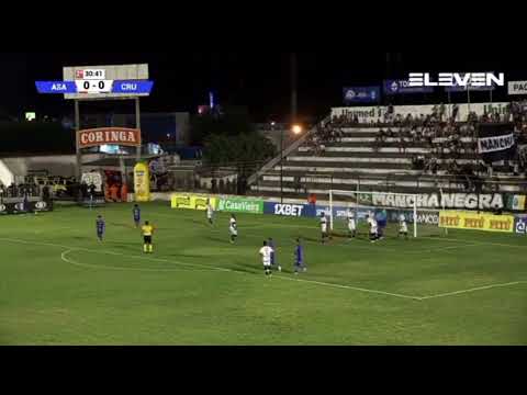 Asa 0 x 0 Cruzeiro AL Melhores Momentos Campeonato Alagoano InoveBanco 2022