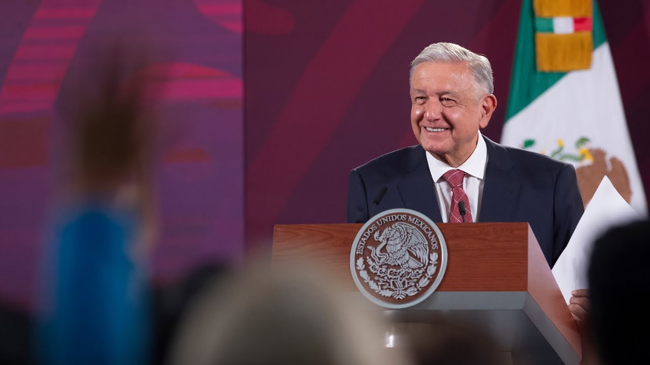 Mañanera de AMLO del 31 de mayo de 2023