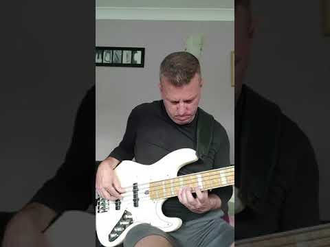 Stardust Traces - Solo Bass composition by Steve Green