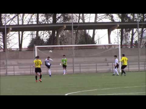 1ª Cadete. Tudelano 4 - 1 Arenas (J20. T16/17)