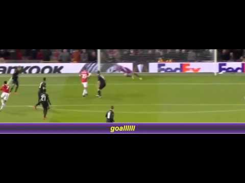 Manchester United vs Midtjylland 5-1 Memphis Depay Goal Highlights - Europa League 2016 HD