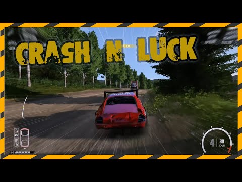 Elephantkilla - Wreckfest Мультиплеер #44 - Crash & Luck ★Ultra HD★