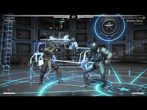 Mortal Kombat X THTB  vs xFriction