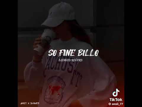 so fine billo