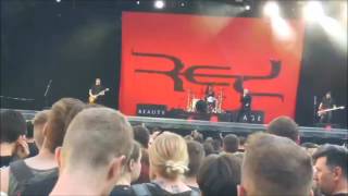 RED - What You Keep Alive/Falling Sky - Capital of Rock 2016 (Wrocław, Poland)