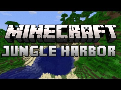 Minituff - Minecraft: Natural Jungle Harbor (Seed Spotlight #2)