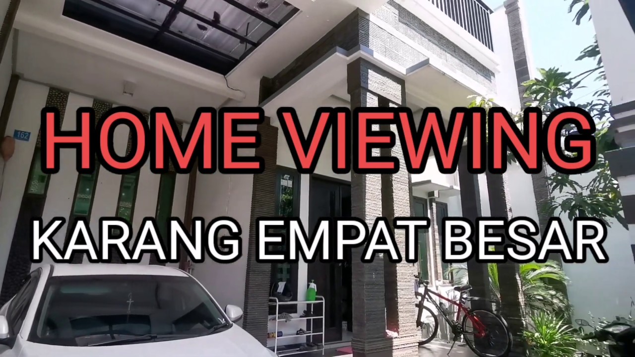 Rumah Megah Lebar 8 Row 4 Mobil Harga 1,7 M di Karang Empat Besar
