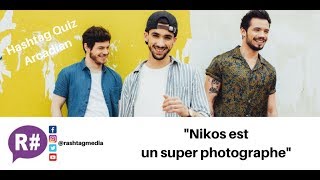 P2 / The Voice, Nikos Aliagas, Ed Sheeran : le Hashtag Quiz d'Arcadian