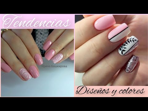 TENDENCIA UÑAS 🌺CORTAS 2022/ NAIL 2021 TRENDS/LOS MEJORES DISEÑOS DE UÑAS PARA ESTA TEMPORADA 🌼🌺