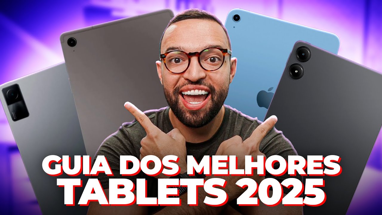 THE ULTIMATE GUIDE to the best tablets of 2025! [Apple x Samsung x Xiaomi]