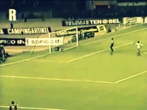 Amazing Goal From Gerd Müller Vs Atlético Madrid 1974 || 360p