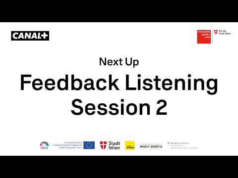 Feedback Listening Session 2