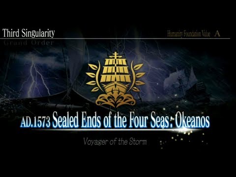 [Chaldea Archive] Okeanos - 12: Defeat Heracles