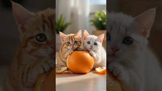ミニチュア動物まとめ🐈 ⸒⸒#ミニチュア #動物 #ai #果物 #癒し #癒し動画