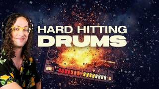 Hard Hitting Drums