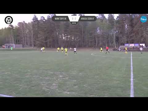 Munktorps BK - Arboga Södra IF