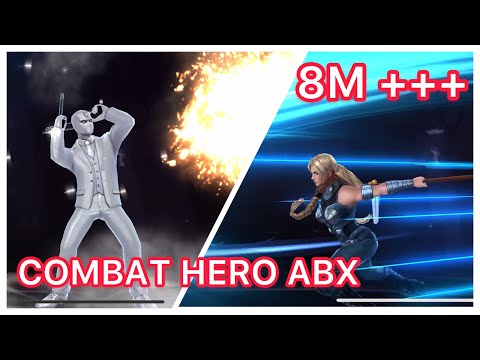 [NEW ABX GUIDE] COMBAT HERO ABX MOON KNIGHT + VALKYRIE COMBO - 8M+++
