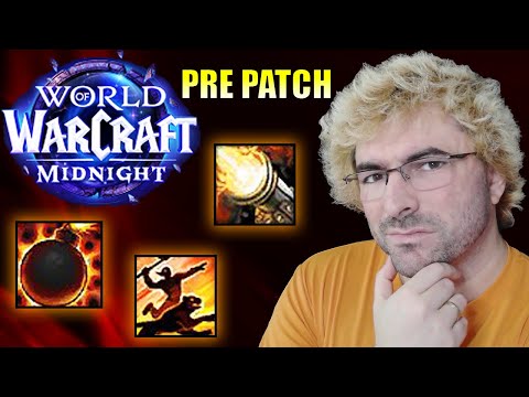 I Played Survival Hunter PvP In Midnight Pre Patch | 12.0