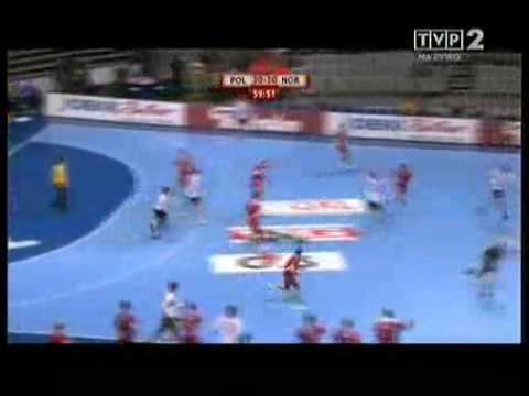 ms chorwacja 2009 polska norwegia 31 30 fantastyczna bramka artura siodmiakahp%0E9