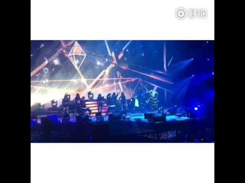 170430 - ZTAO performing "ADORE" at Promise Concert Tour (Beijing)